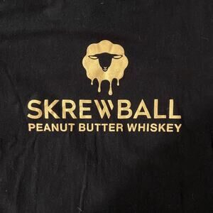Bellacanvas skrewball peanut butter whiskey graphic tee